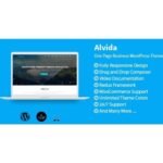 Alvida – One Page Business WordPress Theme
