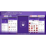 Android WhatsApp Stickers App (Offline) With Admob