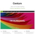 Centum – Responsive WordPress Theme