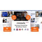 Innovix – Business Consulting WordPress Theme