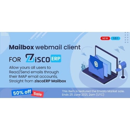 Mailbox – e-mail client for ZiscoERP