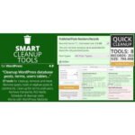 Smart Cleanup Tools – Plugin for WordPress