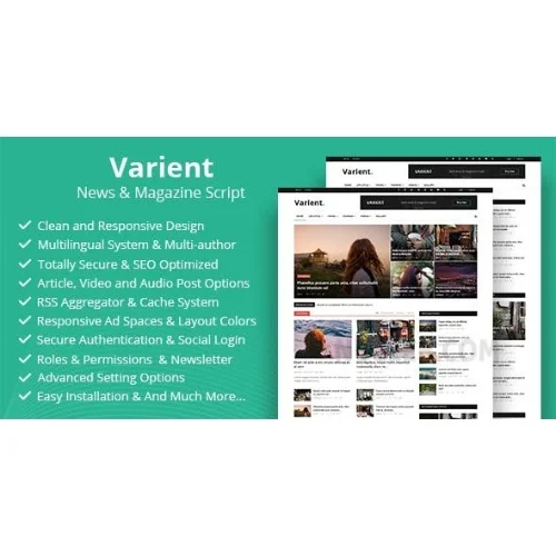 Varient – News & Magazine Script - Image 1