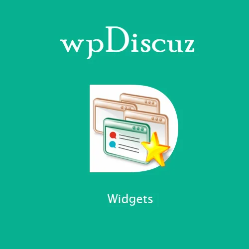 wpDiscuz – Widgets - Image 1