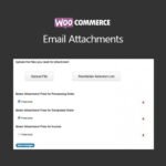 WooCommerce Email Attachments